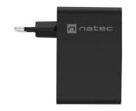 NATEC RIBERA GAN 3X USB-C + 1X USB-A 100W CZARNA NUC-2234 - 1480435 - zdjęcie 2